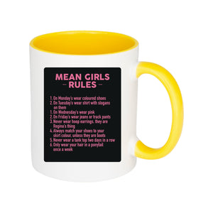 Mean Girls Rules Mug