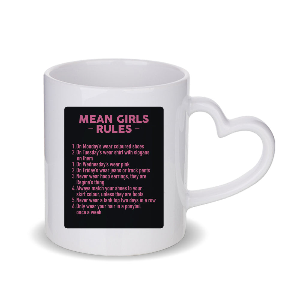 Mean Girls Rules Mug
