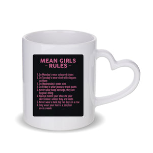 Mean Girls Rules Mug