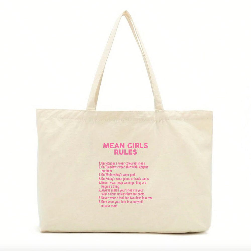 Mean Girls Rules Tote