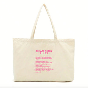 Mean Girls Rules Tote