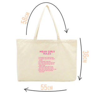 Mean Girls Rules Tote