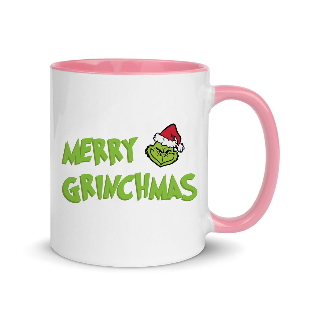 Merry Grinchmas Mug