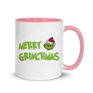 Merry Grinchmas Mug