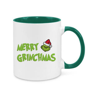 Merry Grinchmas Mug