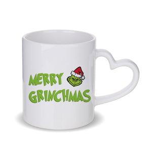 Merry Grinchmas Mug