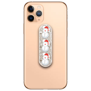 Snowball Mickey Glitter Phone Loop