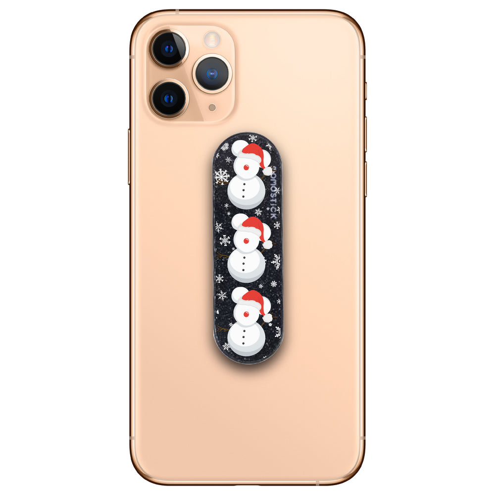 Snowball Mickey Glitter Phone Loop