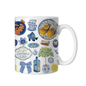 Mediterranean Mood Mug