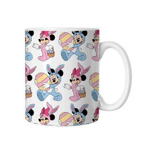 Bunny Tales with Mickey & Minnie Mug