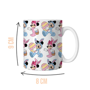 Bunny Tales with Mickey & Minnie Mug