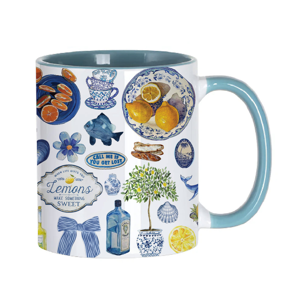 Mediterranean Mood Mug