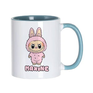 Personalised Pink Labubu Craze Mug
