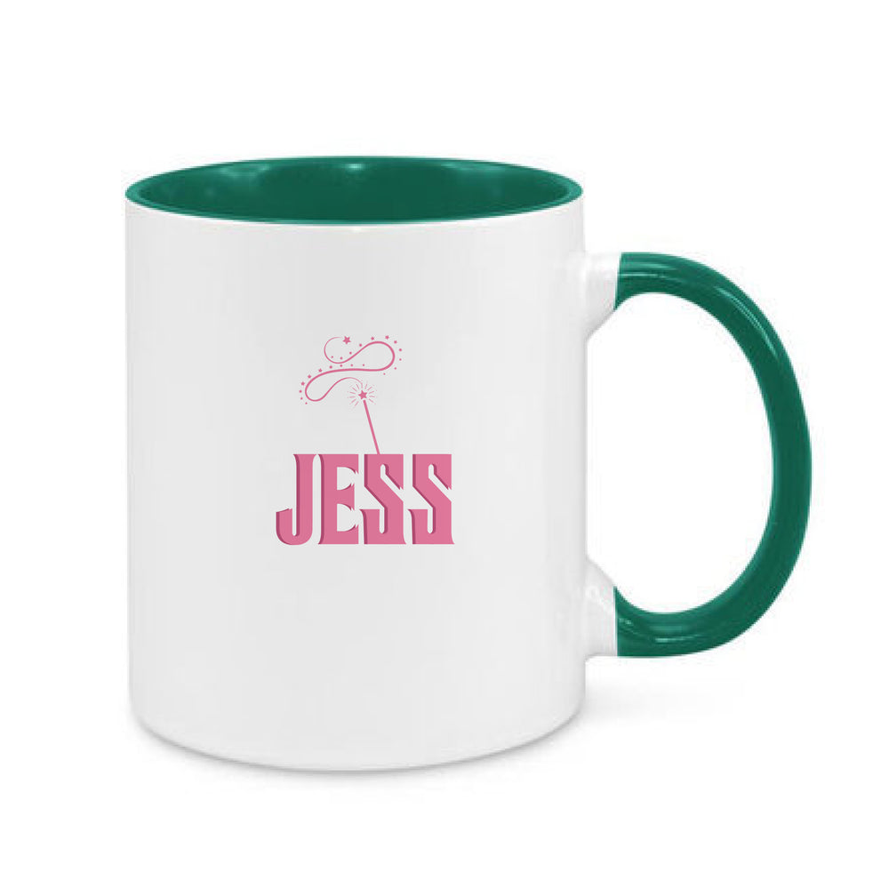 Personalised Glinda Name Mug