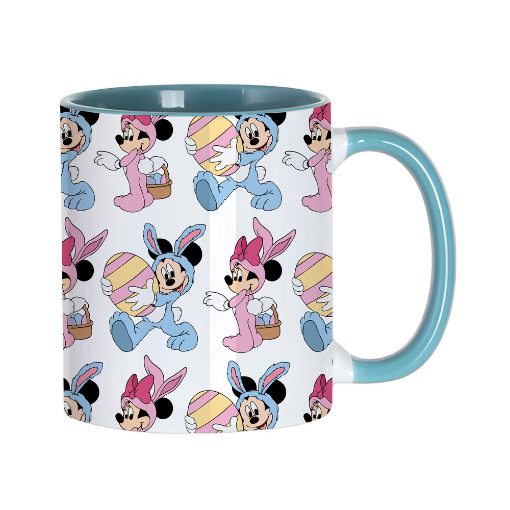 Bunny Tales with Mickey & Minnie Mug
