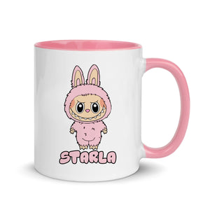 Personalised Pink Labubu Craze Mug