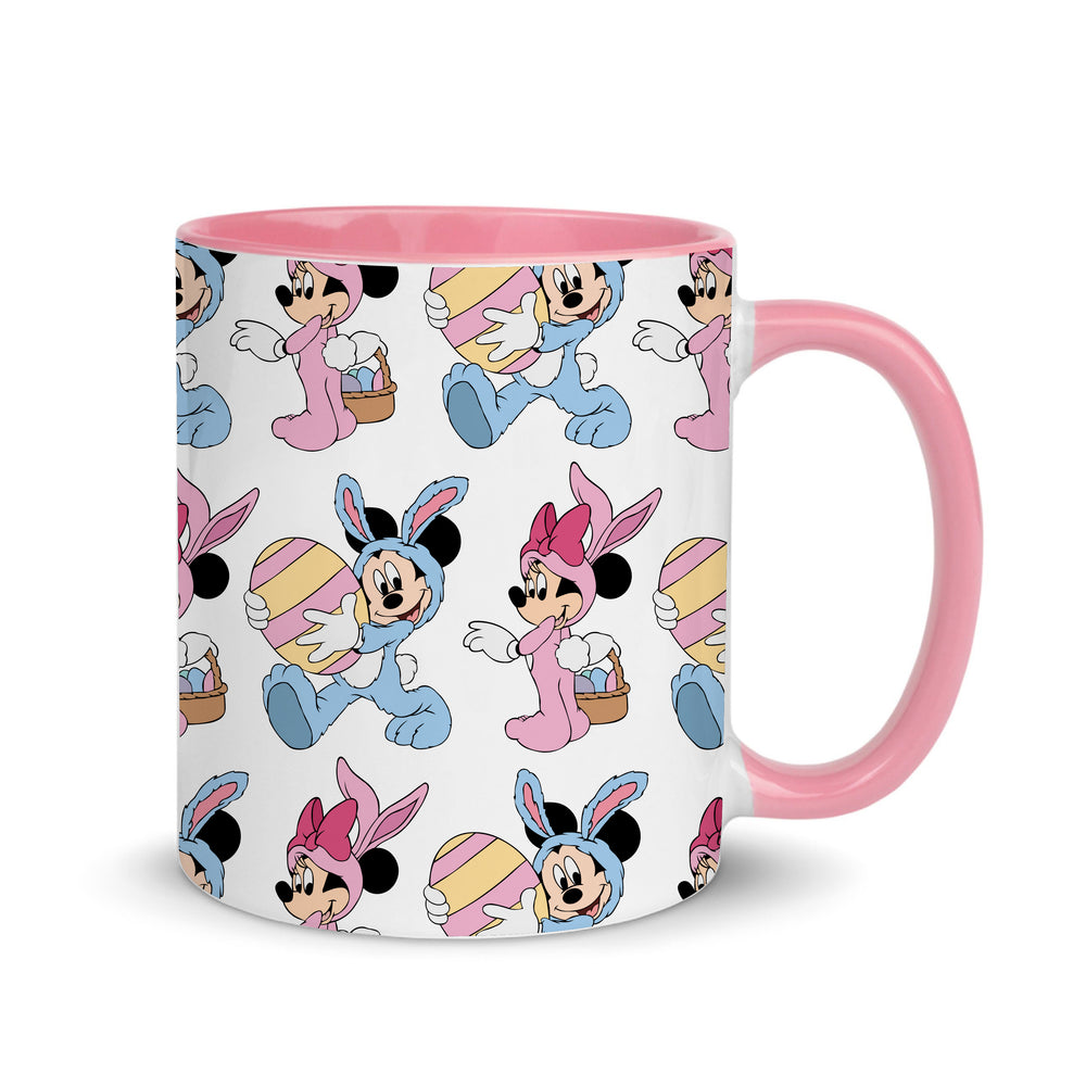 Bunny Tales with Mickey & Minnie Mug