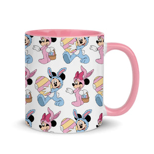 Bunny Tales with Mickey & Minnie Mug