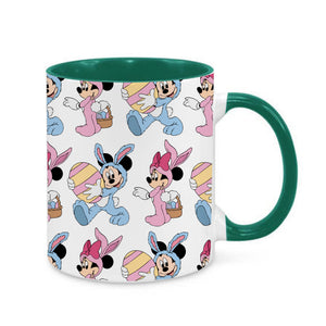 Bunny Tales with Mickey & Minnie Mug
