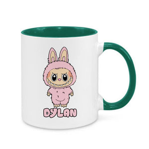 Personalised Pink Labubu Craze Mug