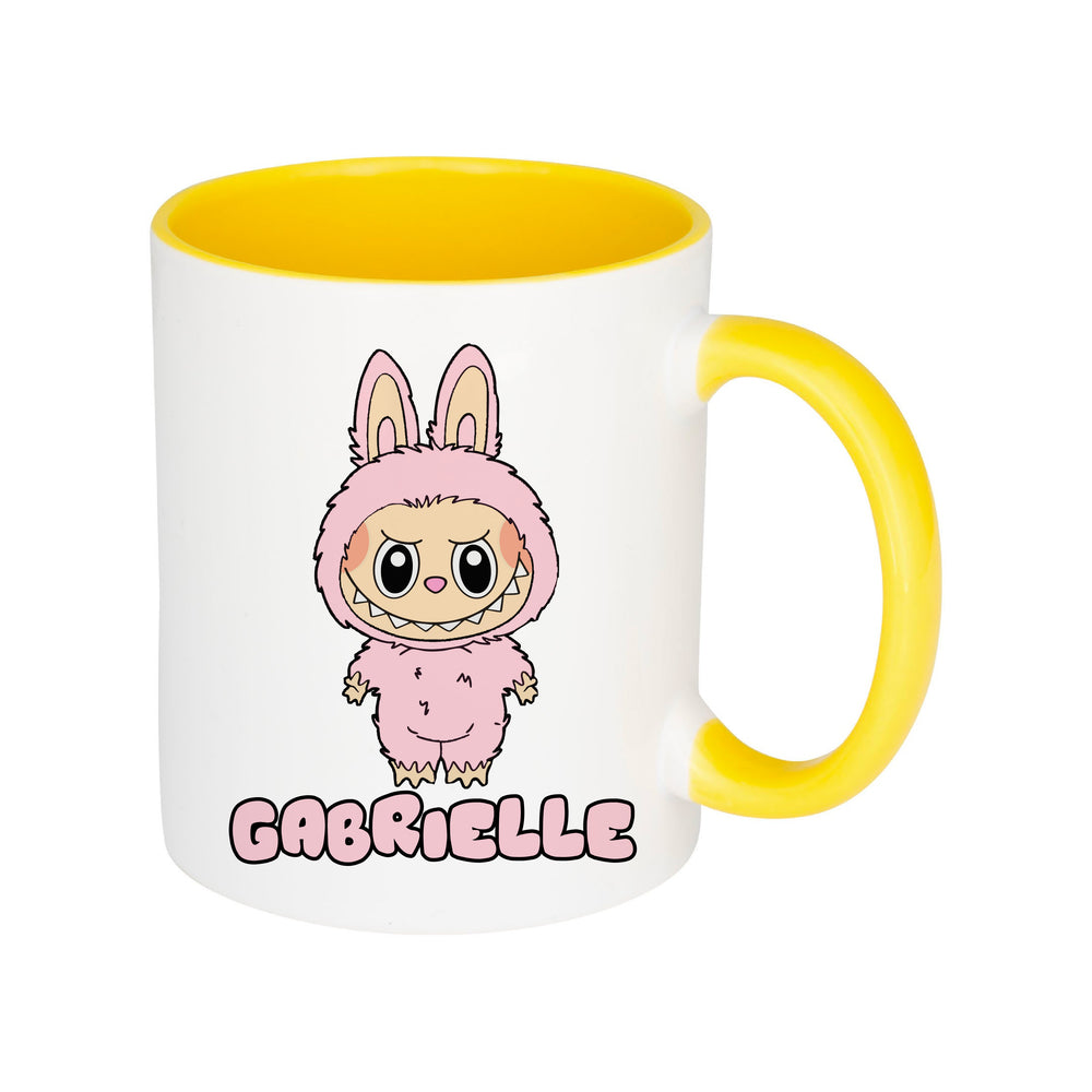 Personalised Pink Labubu Craze Mug