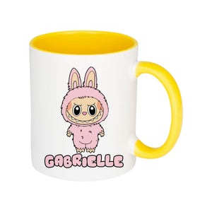 Personalised Pink Labubu Craze Mug