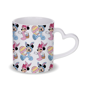 Bunny Tales with Mickey & Minnie Mug