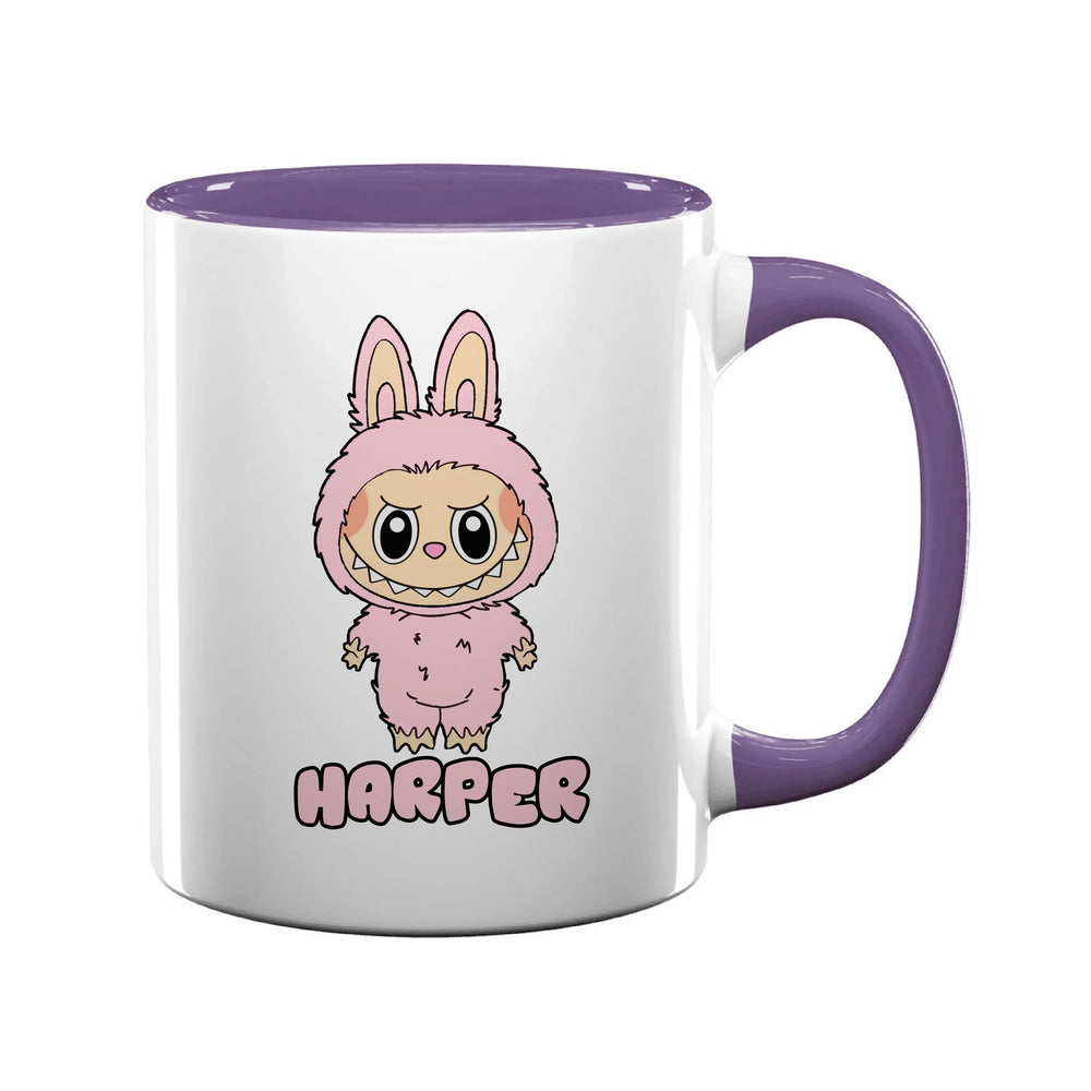 Personalised Pink Labubu Craze Mug