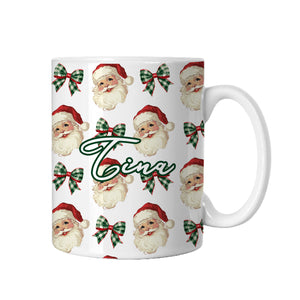 Personalised Old-Fashioned Cheer Mug