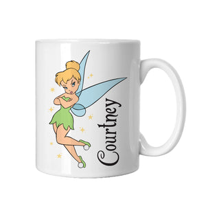Personalised Too Sassy for Neverland Mug