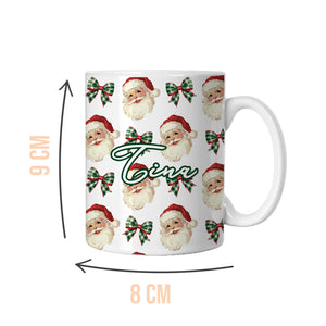 Personalised Old-Fashioned Cheer Mug