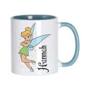 Personalised Too Sassy for Neverland Mug