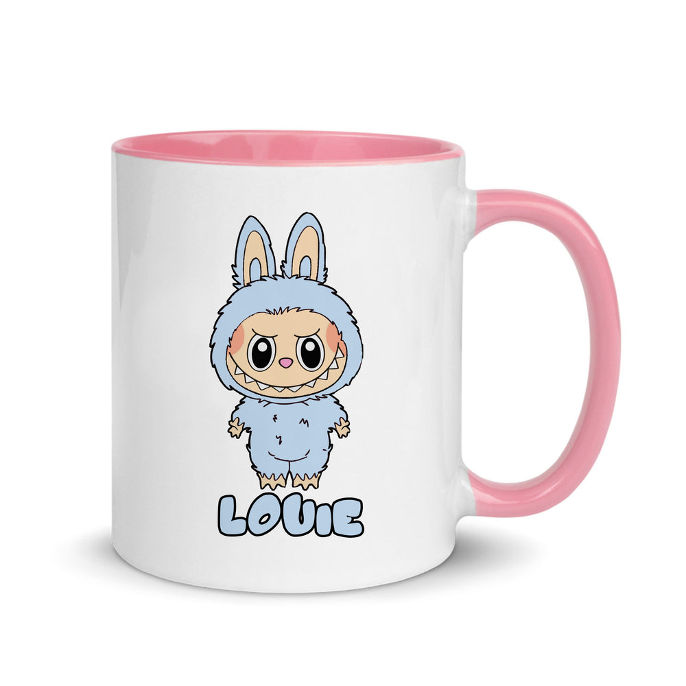 Personalised Blue Labubu Craze Mug