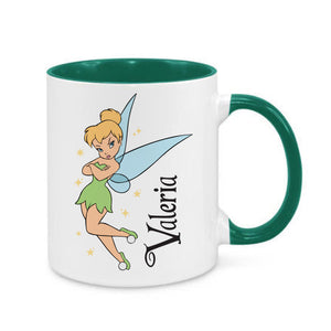 Personalised Too Sassy for Neverland Mug