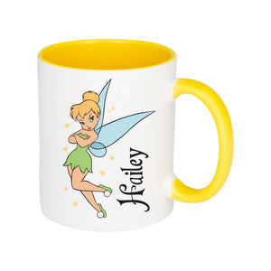 Personalised Too Sassy for Neverland Mug