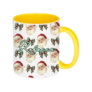 Personalised Old-Fashioned Cheer Mug