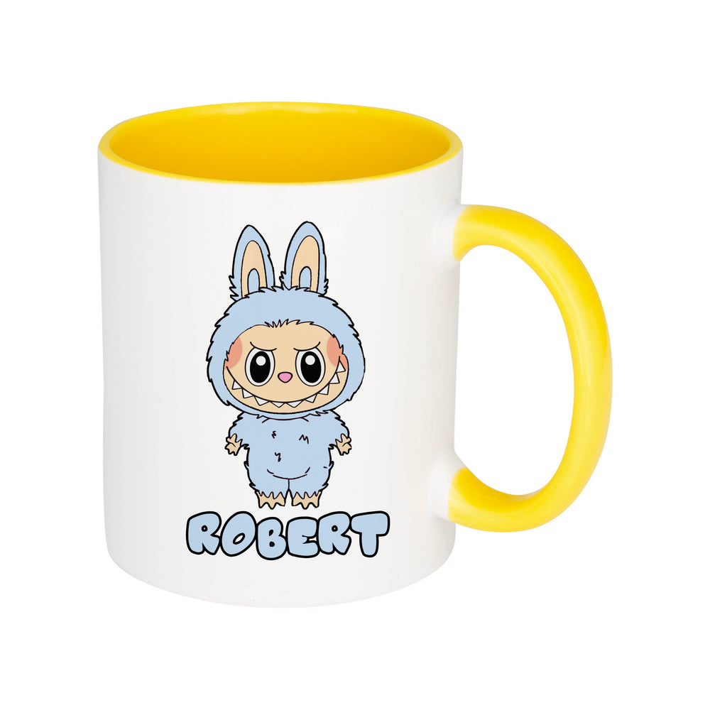 Personalised Blue Labubu Craze Mug