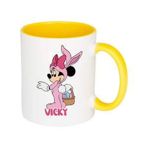 Personalised Easter Minnie Mug