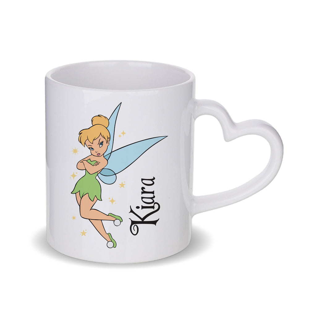 Personalised Too Sassy for Neverland Mug