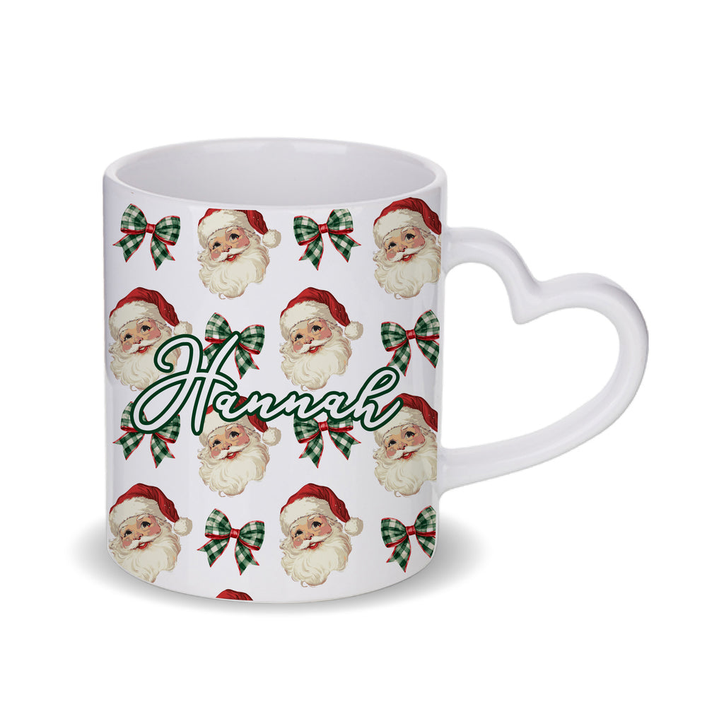 Personalised Old-Fashioned Cheer Mug