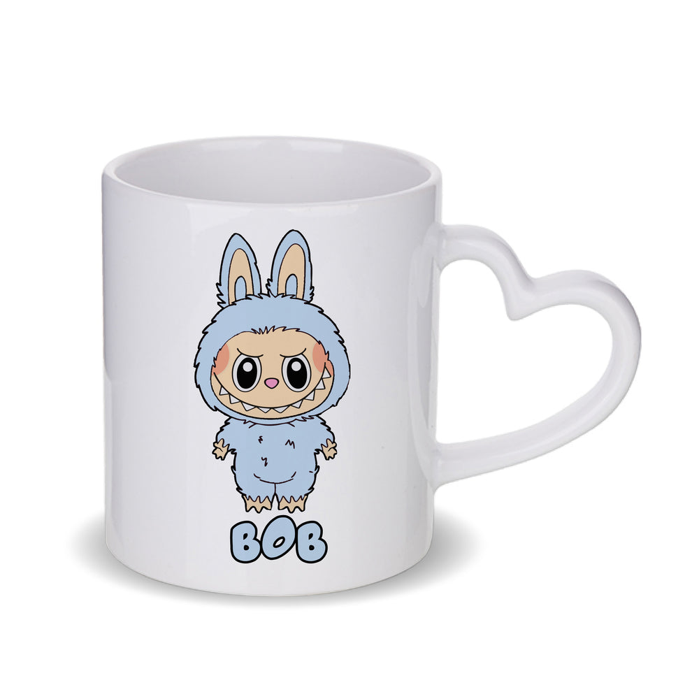 Personalised Blue Labubu Craze Mug