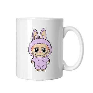 Lilac Labubu Craze Mug