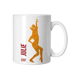 Personalised Showgirl Mug
