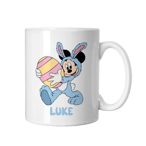 Personalised Easter Mickey Mug