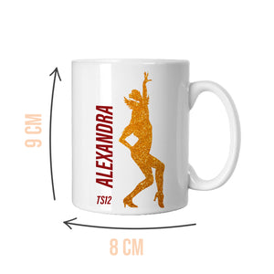 Personalised Showgirl Mug