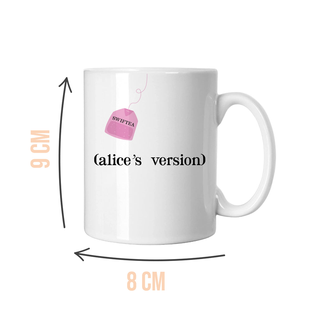 Personalised Taylor's Version Mug
