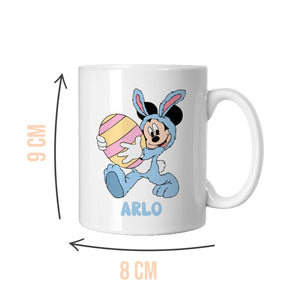 Personalised Easter Mickey Mug