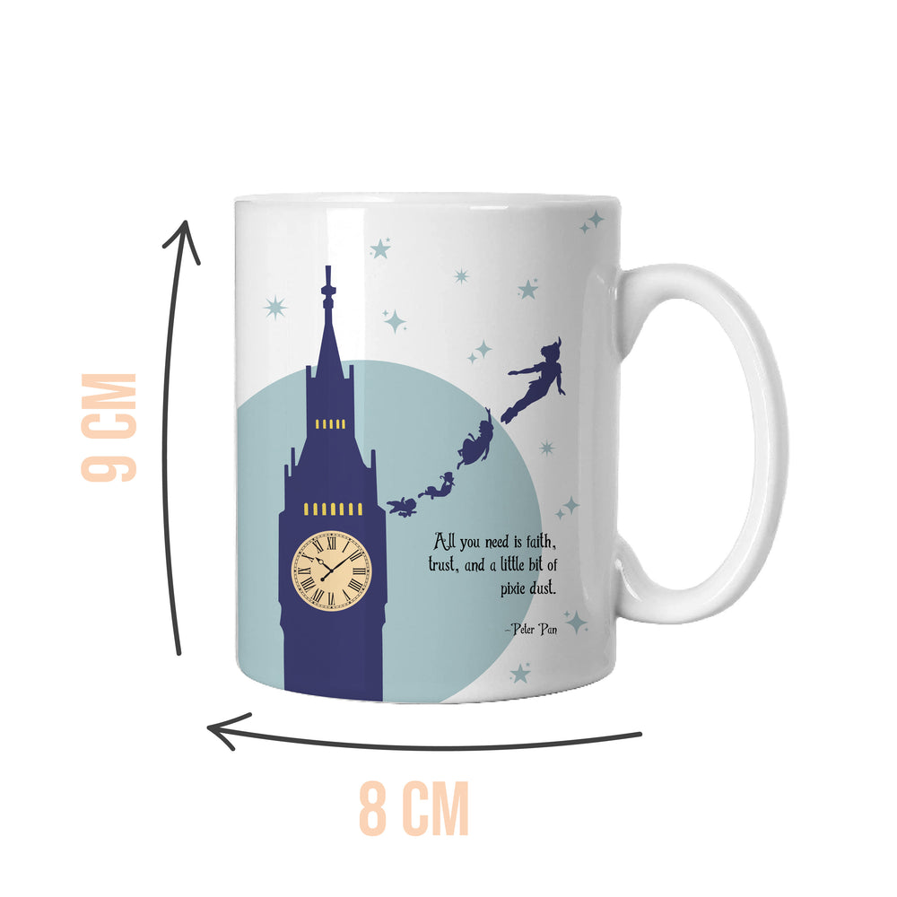 Clocktower Wishes Mug