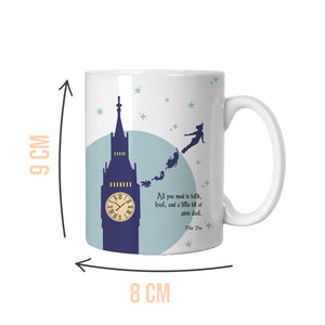 Clocktower Wishes Mug