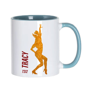 Personalised Showgirl Mug